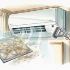 エアコン効きが悪い？フィルター掃除の次の一手で買い替え費用を節約