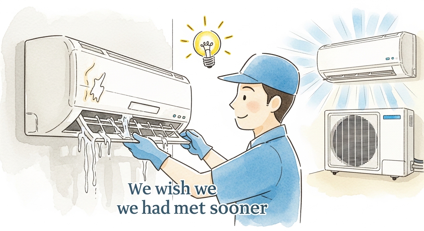 「もっと早く出会いたかった」という言葉が、私たちの原動力です