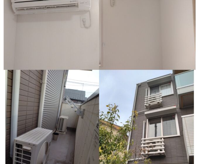 南区→緑区　エアコン移設