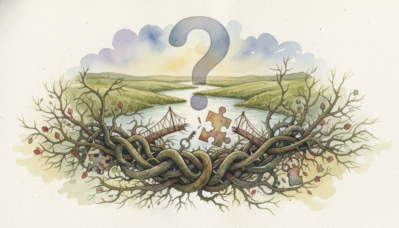 なぜ、あなたの悩みは解決しなかったのか