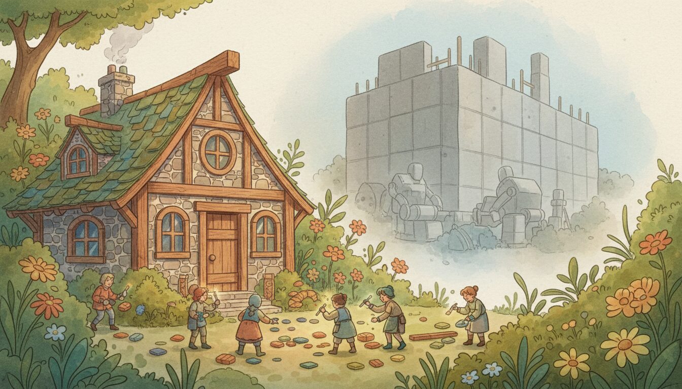 「ハウスメーカーより安くて、仕事は比べ物にならないくらい丁寧」