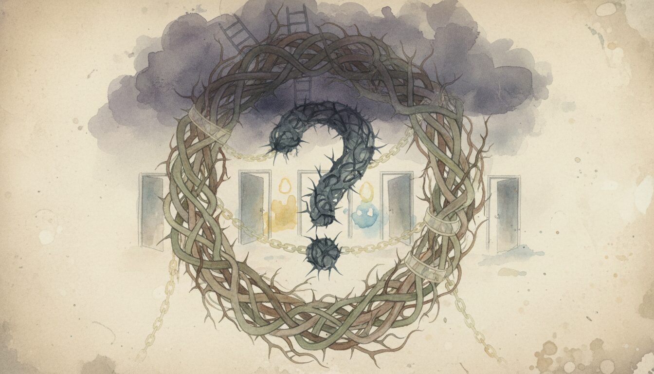 なぜ、あなたの悩みは解決しなかったのか